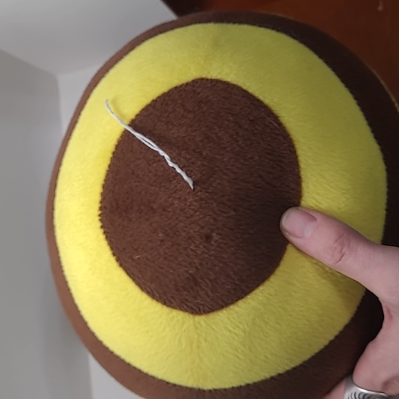 Banpesto Super Mario Galaxy Bee Mushroom Plush 2007 - Picture 2 of 6